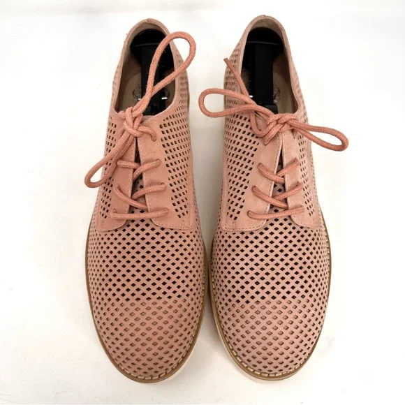 Vince Camuto Nillindie Women's Pink Platform Oxford Loafer - Picture 2 of 13